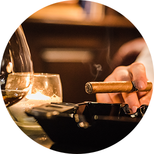 Humidor Amenities